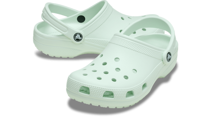 Crocs Classic Lined Clog In Mint Tint
