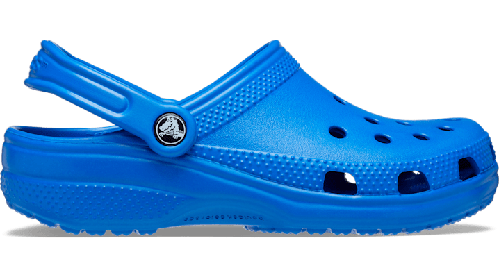 Shop Crocs | Unisex | Classic | Clogs | Blue Bolt | M10