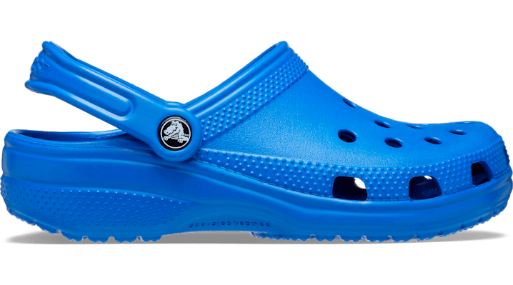 Crocs Classic Sabots Unisex Blue Bolt 33 - Crocs FR Feed New - Modalova