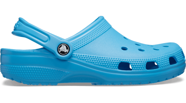 Shop Crocs Classic Sabots Unisex Venetian Blue 43