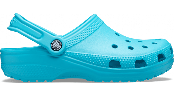 Crocs Unisex Classic Clogs From Finish Line In Digital Aqua