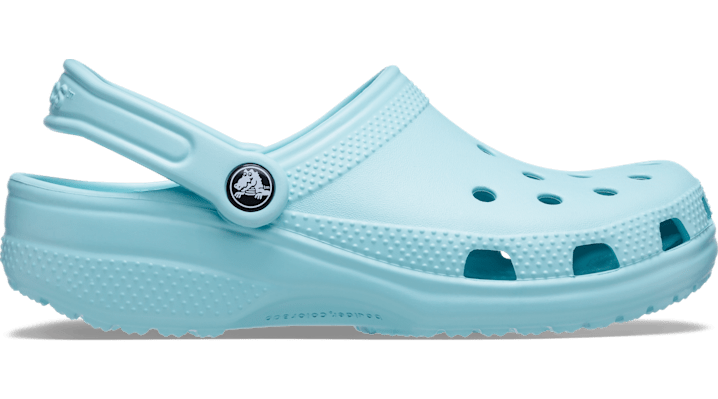 Shop Crocs Classic Clog In Pure Water