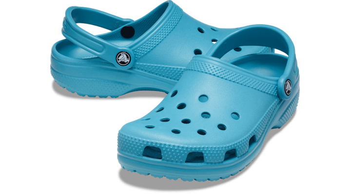 Womens Crocks Garden Size M 45 Blue Water Proof Footwear 