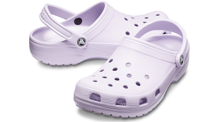 Crocs 紫色 Classic 凉鞋 - 10001-530