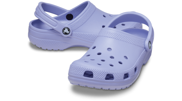 Shop Crocs Classic Clog In Mystic Purple