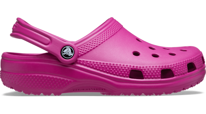 Crocs Classic Clog - Women's Clogs Shoes - Pink / Pink - 10001-6SV