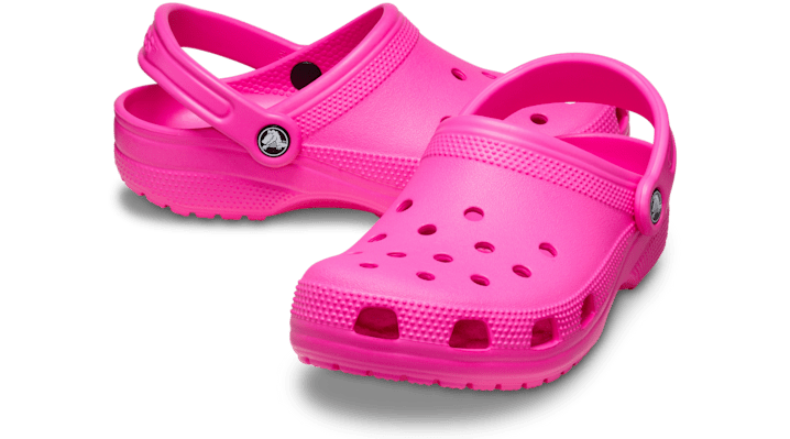 Crocs unisex Classic Clogs Pink Crush - 10001-6TW