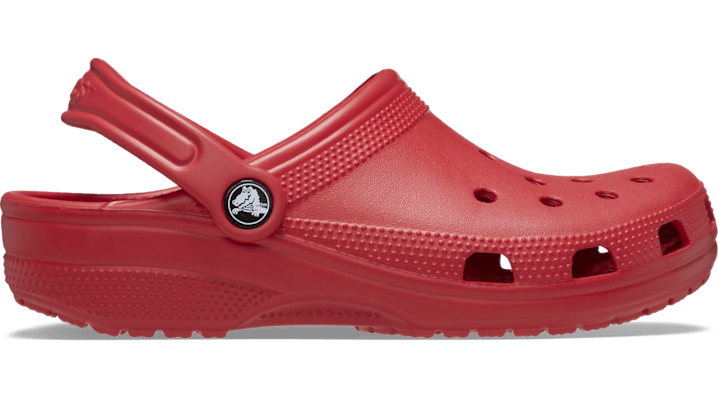 Crocs Classic Klompen Unisex Varsity Red 36