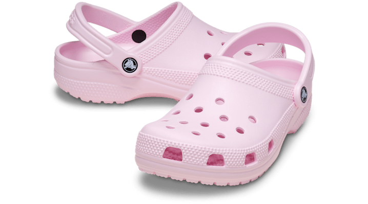 Crocs in pink online