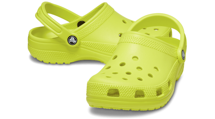 Shop Crocs Classic Sabots Unisex Acidity 48