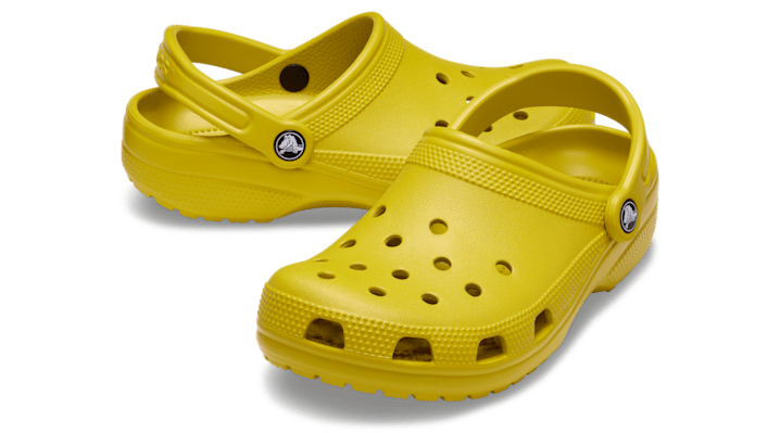 Crocs Classic Klompen Unisex Citrine - 10001-77O