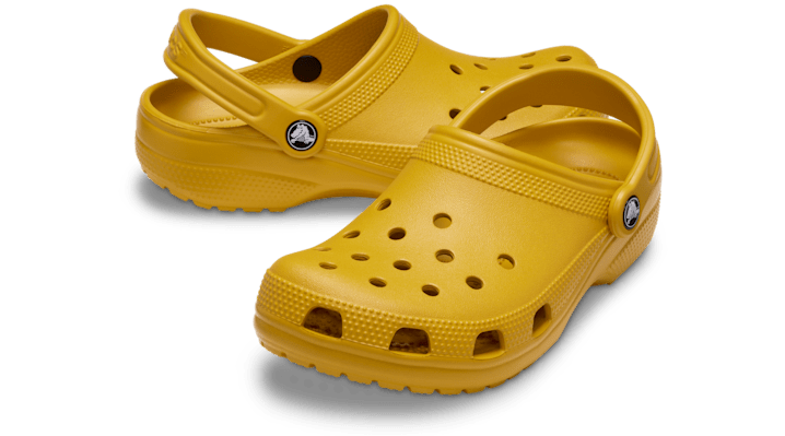 Crocs Classic Klompen Unisex Turmeric - 10001-7AG