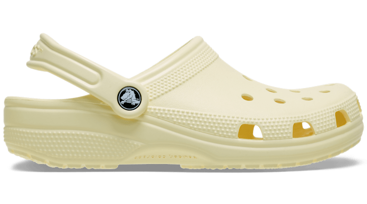 Crocs | Unisex | Classic | Clogs | Yellow Light | - 10001-7CJ