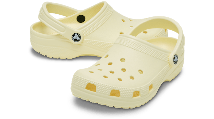 Crocs | Unisex | Classic | Clogs | Yellow Light | - 10001-7CJ