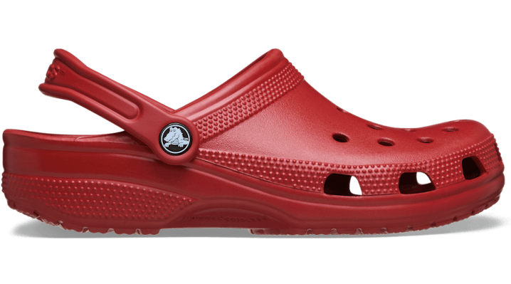 Crocs | Unisex | Classic | Clogs | Court Red | - 10001-7CX