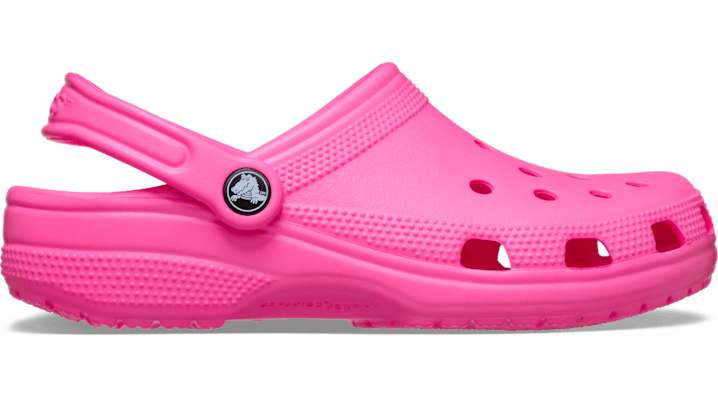 Crocs Classic Sabots Rose pour garçon - vue 4