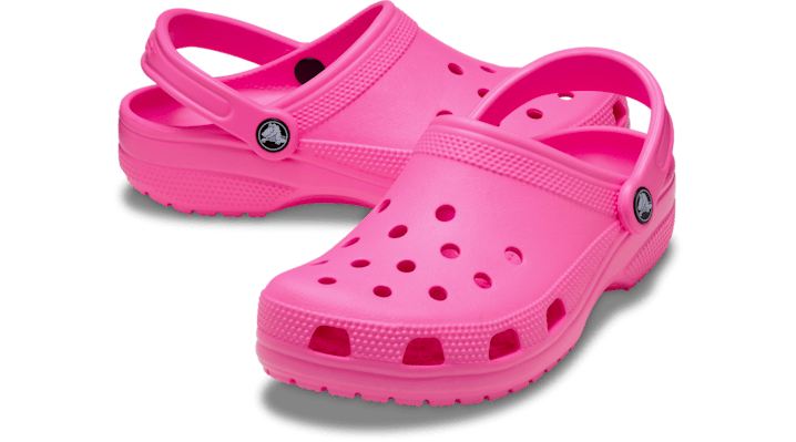 Crocs | Unisex | Classic | Clogs | Pink Punch | - 10001-7EK
