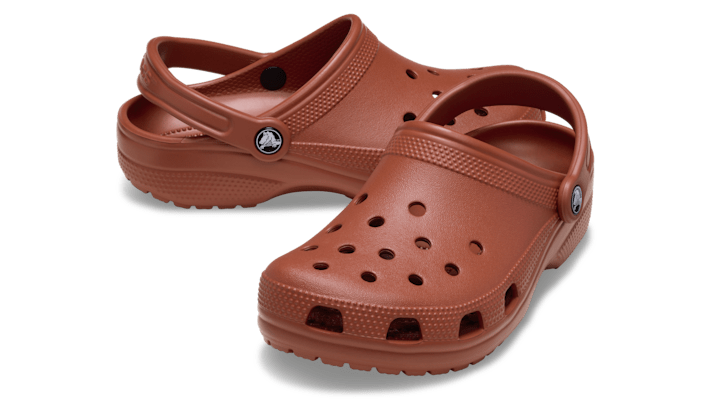 Crocs | Unisex | Classic | Clogs | Rust | - 10001-862