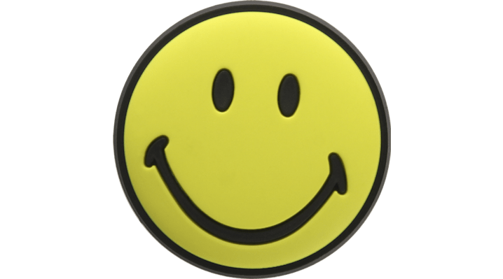 Crocs Symbols Jibbitz Charms Shoes (Smiley Face) - Size 0.0 OT