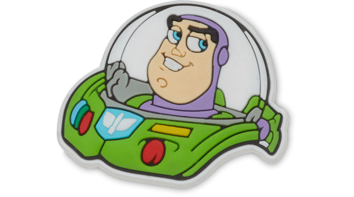 Jibbitz Disney And Pixar Toy Story Buzz Lightyear In Green