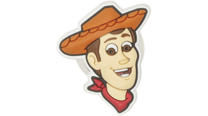 Jibbitz Disney And Pixar Toy Story Woody In Brown