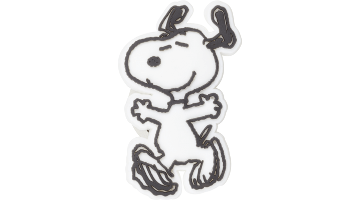 Jibbitz Kids' Peanuts® Snoopy® In Black