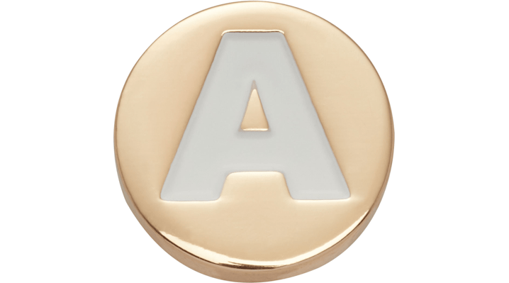 

Gold Letter A