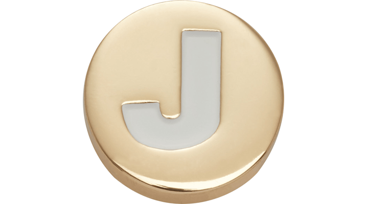 

Gold Letter J