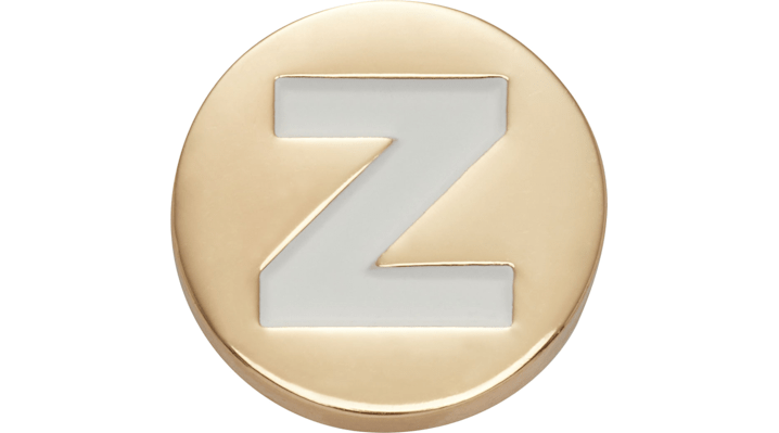 

Gold Letter Z