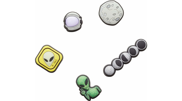 Out Of This World 5 Pack