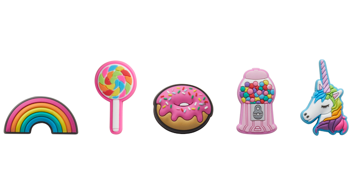 Jibbitz Everything Nice 5 Pack