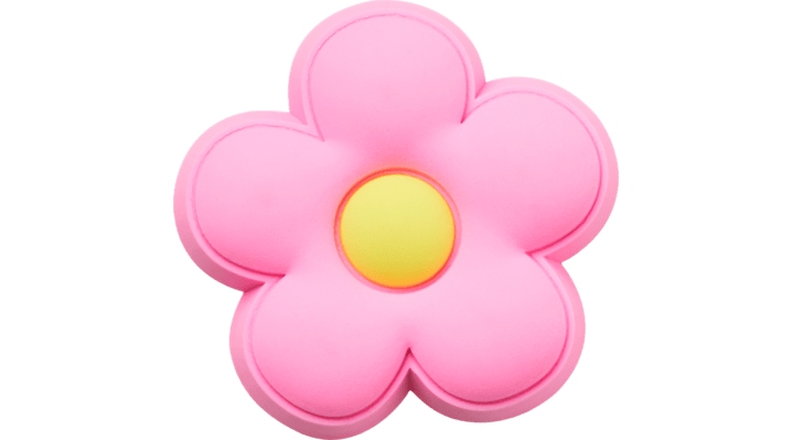 Jibbitz Pink Flower