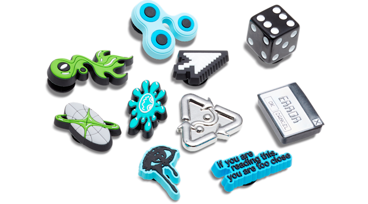 Jibbitz Sports Lifestyle 10 Pack