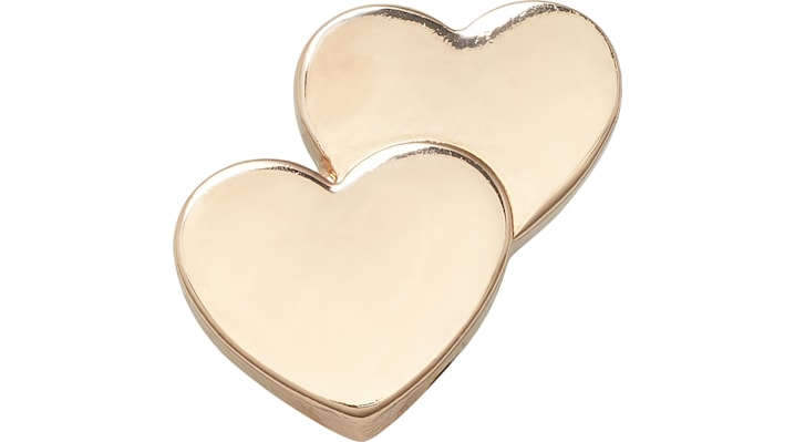 

Gold Double Heart