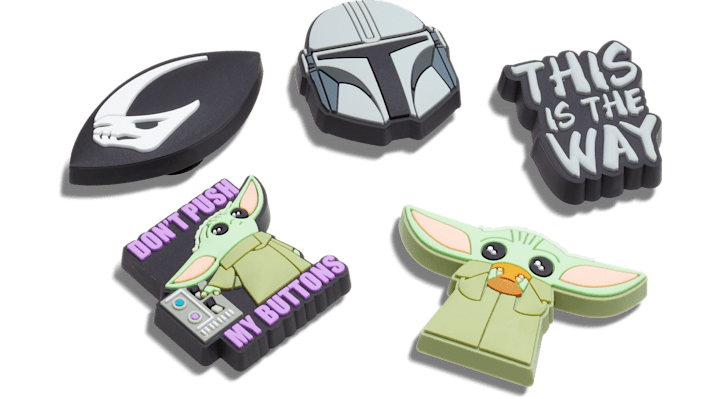 

Disneys The Mandalorian 5 Pack