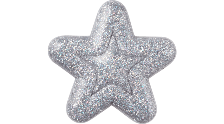 

Glittery Star