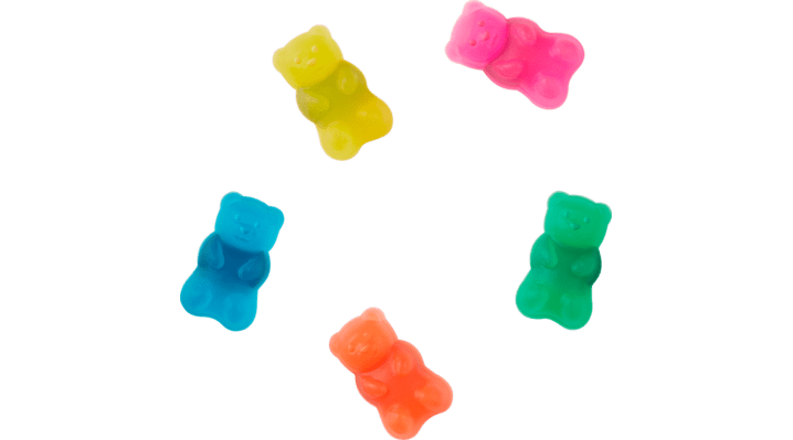 

Candy Bear 5 Pack