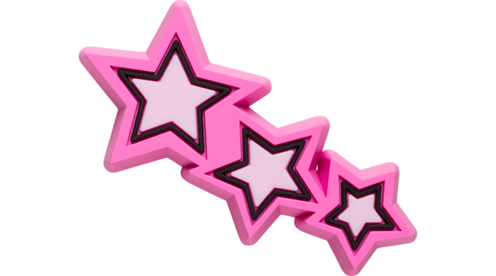 

Triple Pink Star