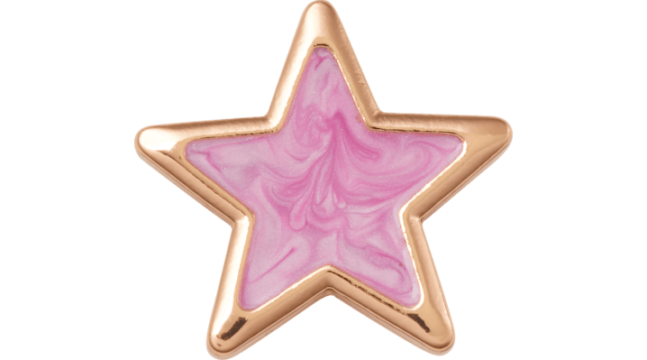 

Pink and Gold Star