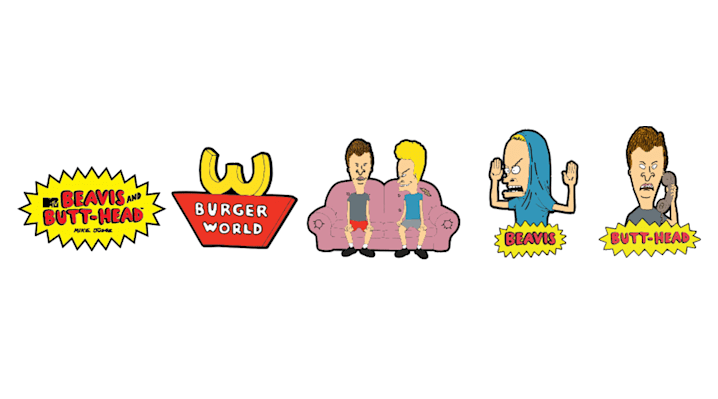 

Beavis and Butthead 5 Pack