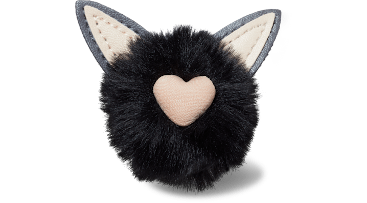 

Black Puff Ball Cat