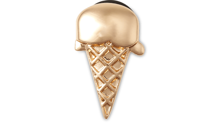 

Gold Ice Cream Cone