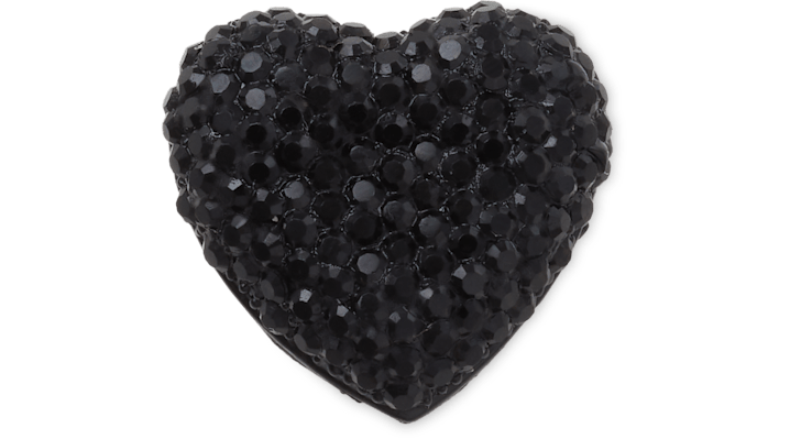 Shop Jibbitz Black Spiky Heart