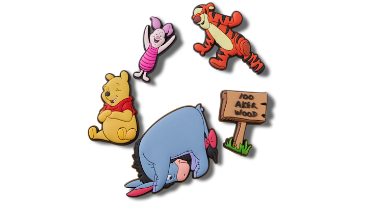 

Winnie The Pooh 5 Pack