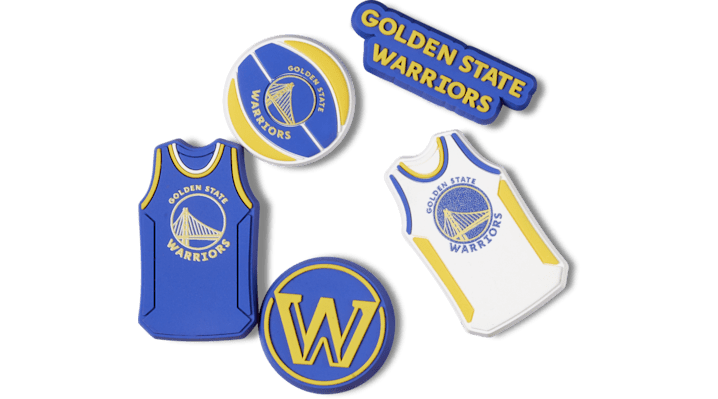 NBA Golden State Warriors 5 Pack
