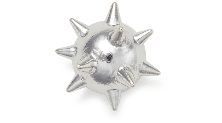 

Silver Spike Ball