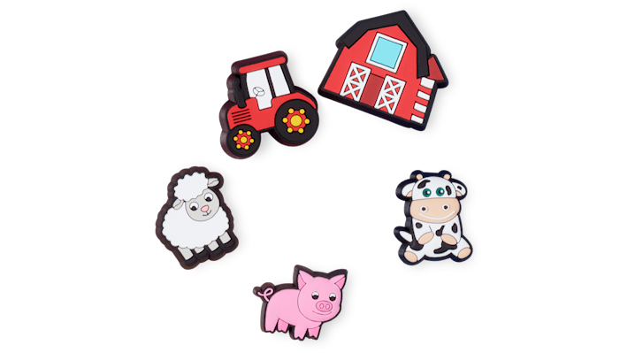 

Cutesey Farm Animal 5 Pack