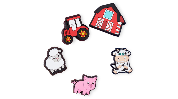 

Cutesy Farm Animal 5 Pack