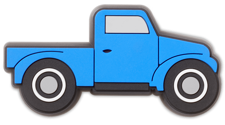 

Lights Up Blue Truck