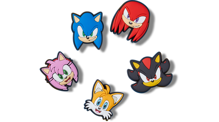 

Sonic the Hedgehog 5 Pack